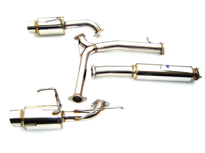 Invidia 02-08 Nissan 350Z Dual N1 Cat-back Exhaust
