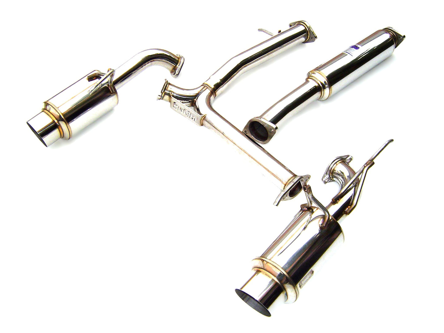 Invidia 02-08 Nissan 350Z Dual N1 Cat-back Exhaust