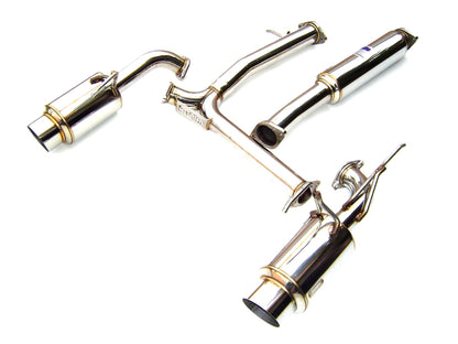 Invidia 02-08 Nissan 350Z Dual N1 Cat-back Exhaust