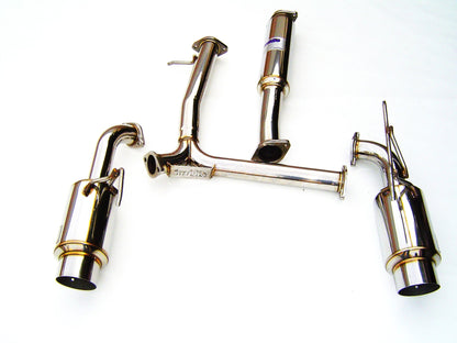 Invidia 02-08 Nissan 350Z Dual N1 Cat-back Exhaust