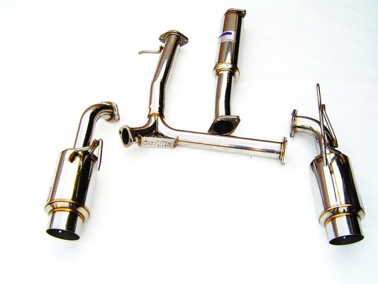 Invidia 02-08 Nissan 350Z Dual N1 Cat-back Exhaust