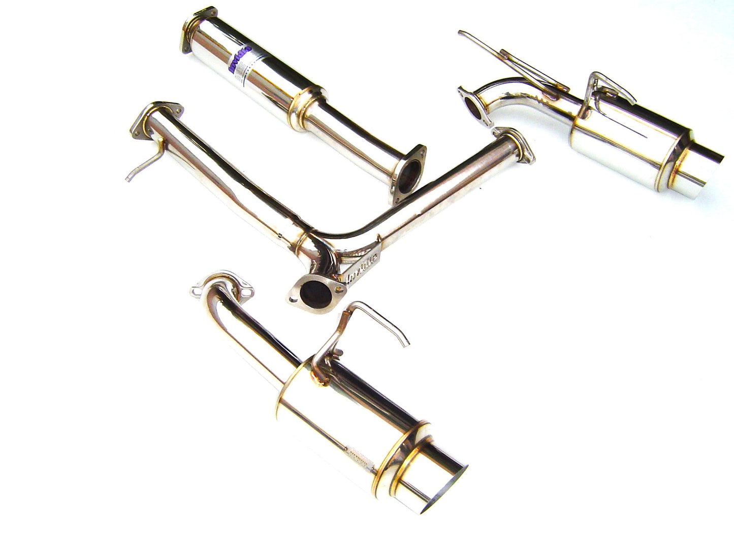 Invidia 02-08 Nissan 350Z Dual N1 Cat-back Exhaust