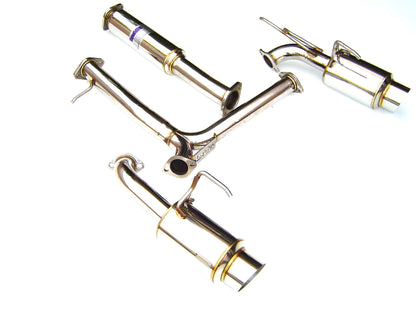 Invidia 02-08 Nissan 350Z Dual N1 Cat-back Exhaust