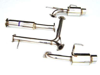 Invidia 02-08 Nissan 350Z Dual N1 Cat-back Exhaust