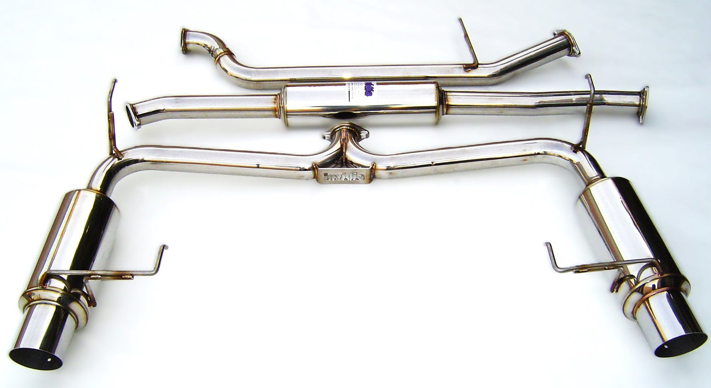 Invidia 98-01 Honda Accord V6 2DR/4DR DUAL N1 CAT-BACK EXHAUST