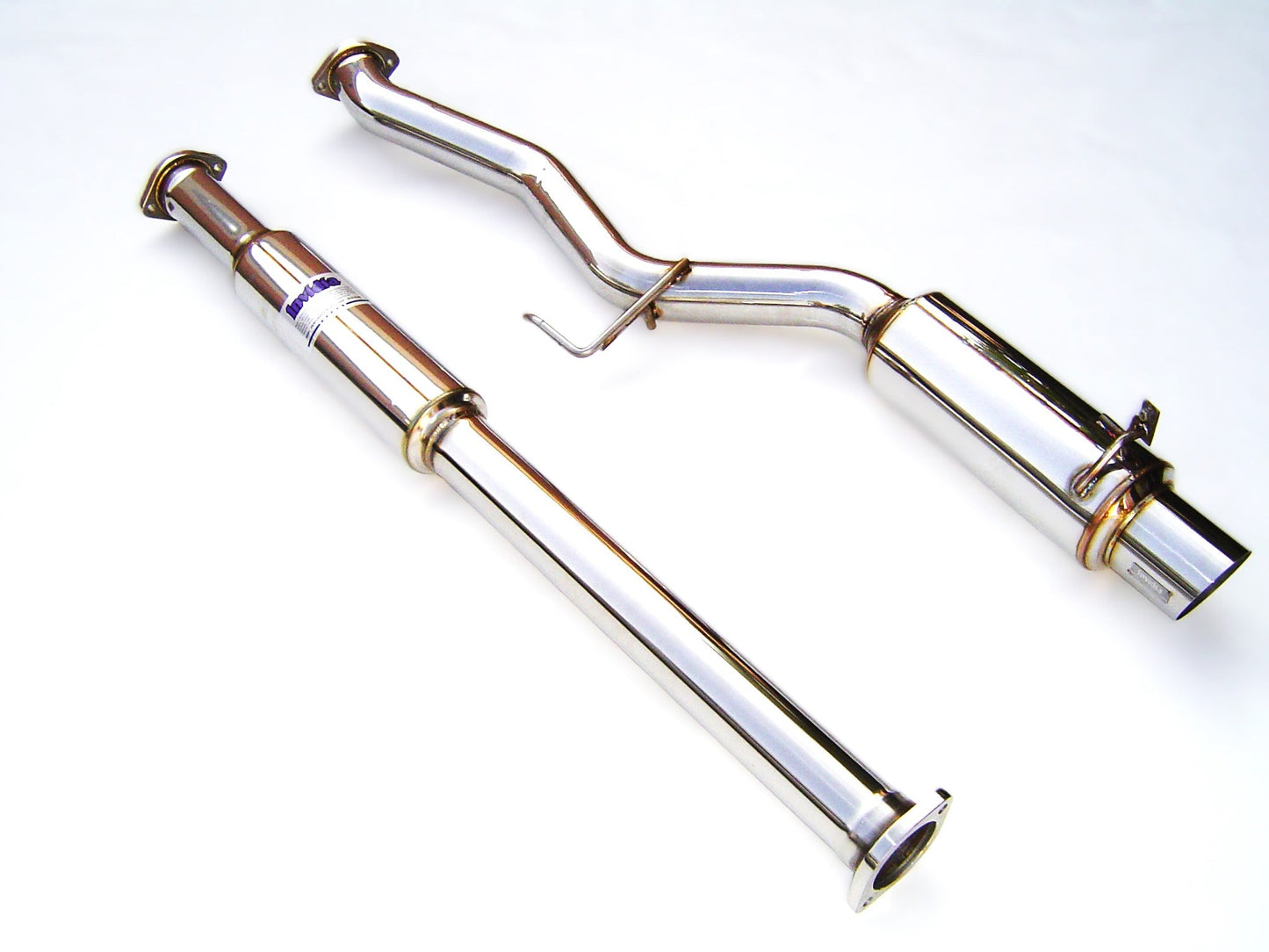 Invidia 03-08 Mitsubishi EVO 8 9 N1 Cat-Back Exhaust