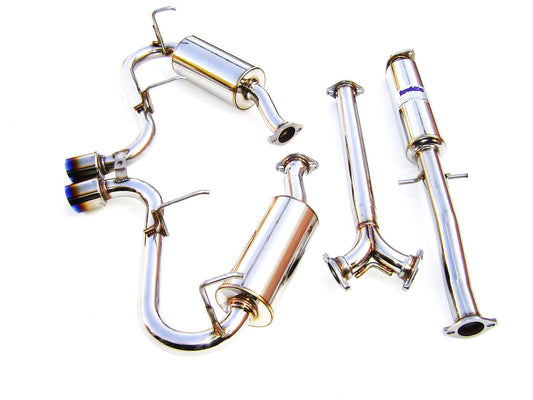 Invidia 03-04 Mini Cooper-S Titanium tip Cat-back Exhaust