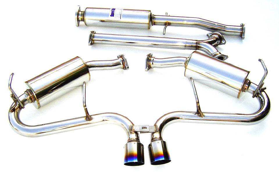 Invidia 05-06 Mini Cooper-S Titanium tip Cat-back Exhaust