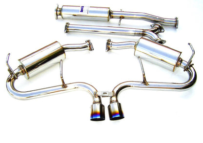 Invidia 05-06 Mini Cooper-S Titanium tip Cat-back Exhaust