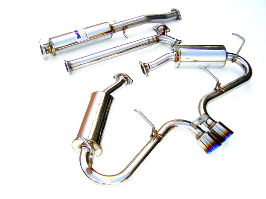 Invidia 05-06 Mini Cooper-S Titanium tip Cat-back Exhaust
