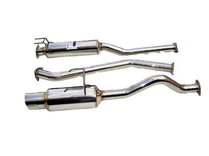 Invidia 01-05 Honda Civic EX 2DR/4DR N1 CAT-BACK Exhaust