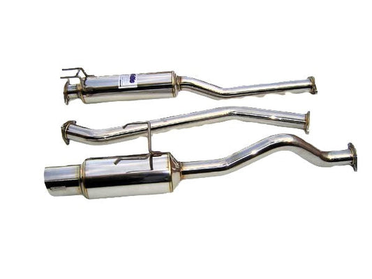 Invidia 01-05 Honda Civic EX 2DR/4DR N1 CAT-BACK Exhaust