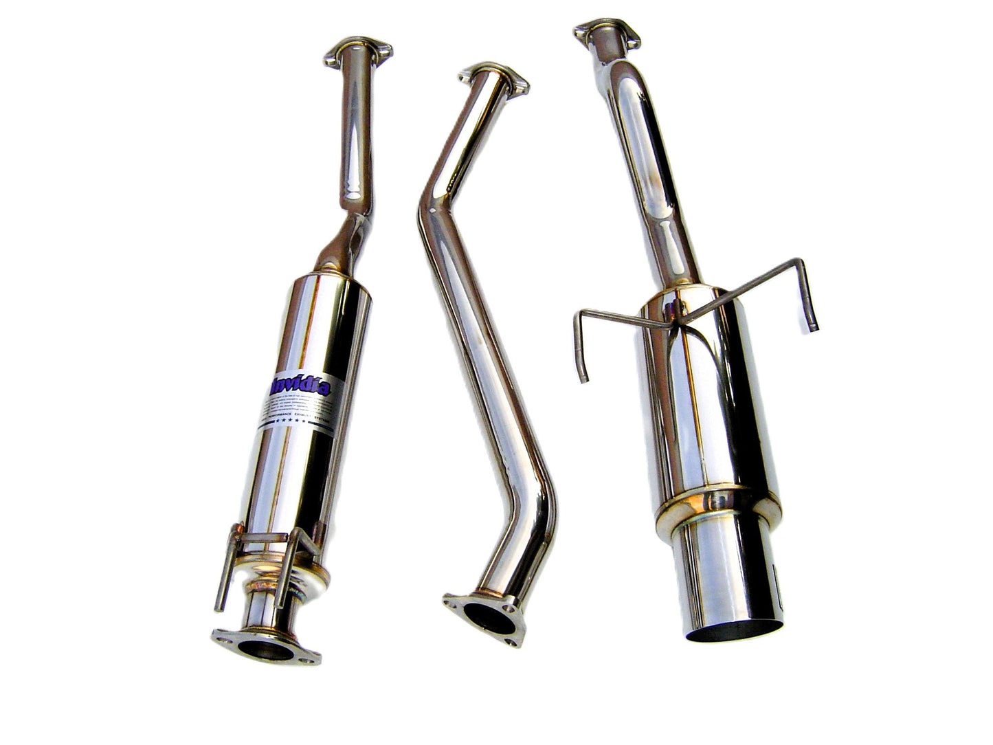 Invidia 01-05 Honda Civic EX 2DR/4DR N1 CAT-BACK Exhaust