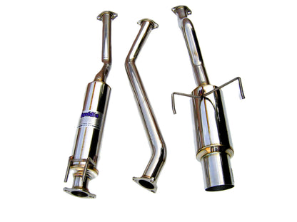 Invidia 01-05 Honda Civic EX 2DR/4DR N1 CAT-BACK Exhaust