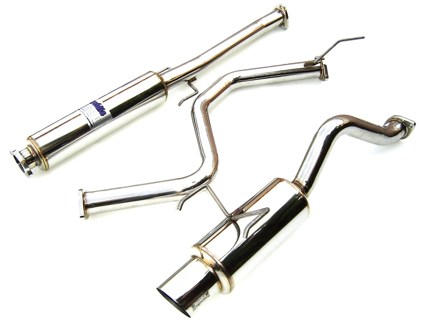 Invidia 96-00 Honda civic EK Hatchback N1 Cat-back Exhaust
