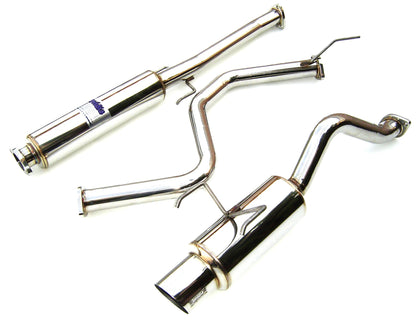 Invidia 96-00 Honda civic EK Hatchback N1 Cat-back Exhaust