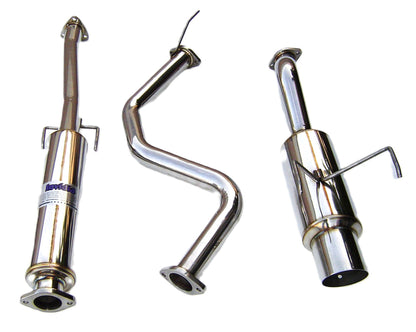 INVIDIA 92-95 Honda Civic EG6 Hatchback N1 Cat-back Exhaust
