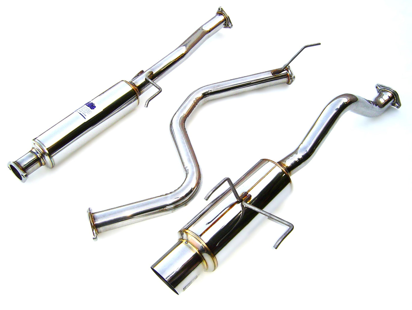 Invidia 94-01 Acura Integra LS/RS 2 Door N1 Cat-back Exhaust