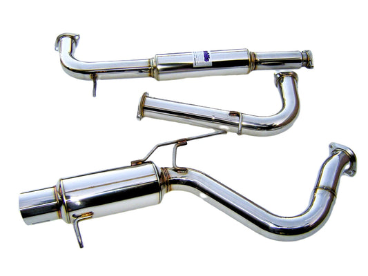 Invidia 00-05 Mitsubishi Eclipse V6 N1 Cat-back Exhaust