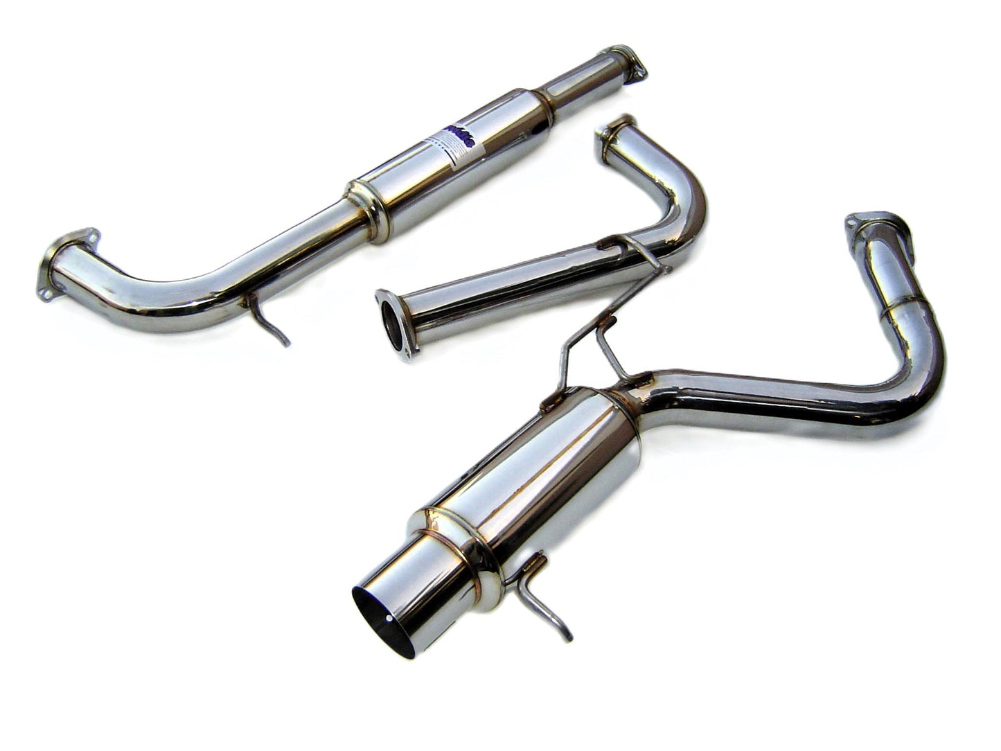 Invidia 00-05 Mitsubishi Eclipse V6 N1 Cat-back Exhaust