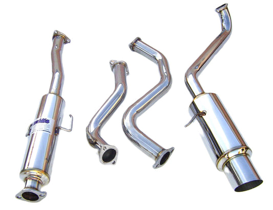 Invidia 88-91 Honda CRX EF8 N1 CAT-BACK Exhaust