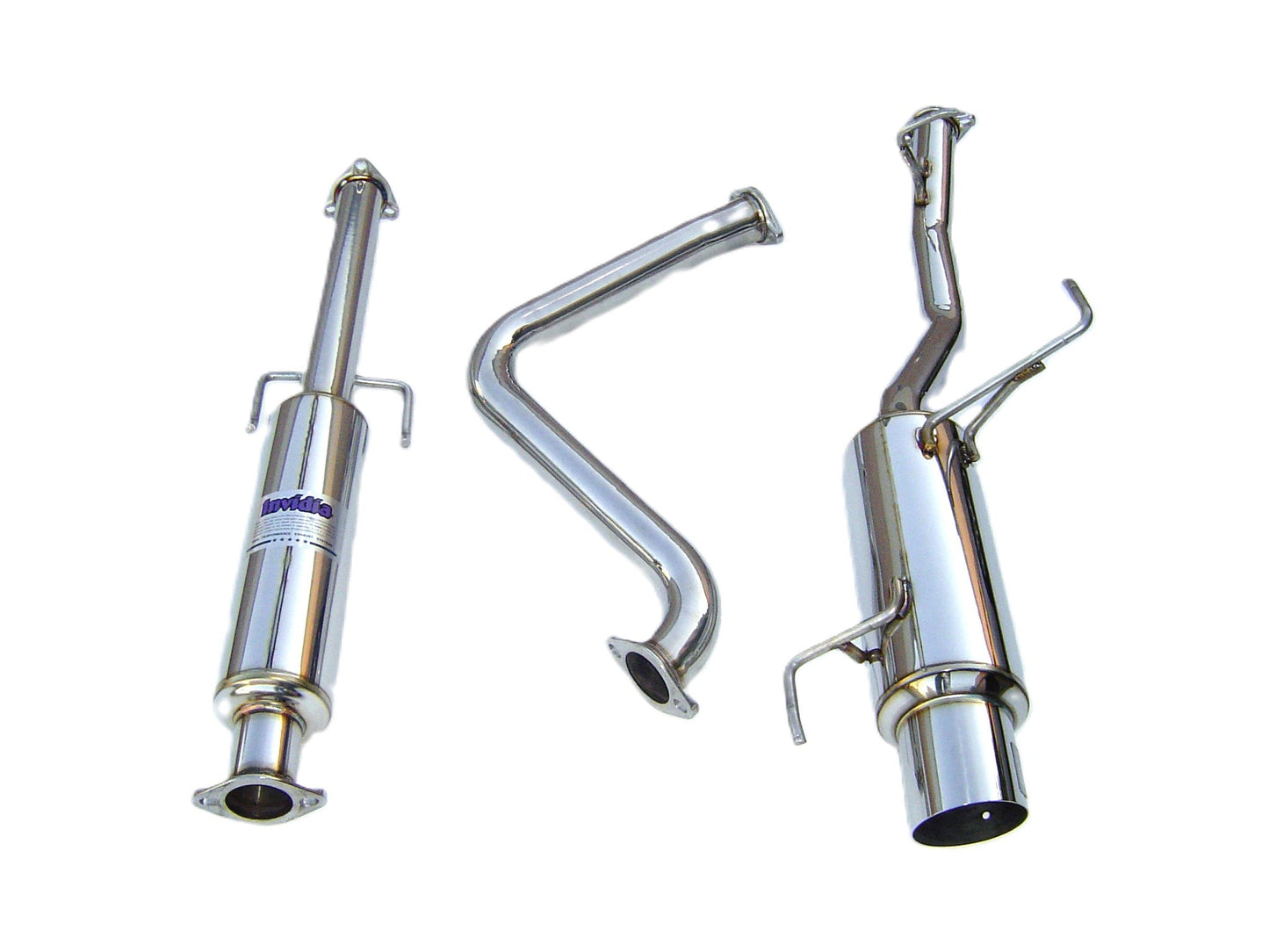 Invidia 92-96 Honda Prelude BB1/BB4 N1 Cat-back Exhaust