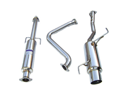 Invidia 92-96 Honda Prelude BB1/BB4 N1 Cat-back Exhaust