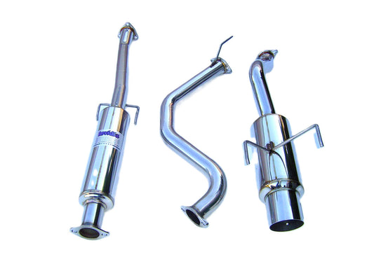 Invidia 92-95 Honda Del Sol N1 Cat-back Exhaust