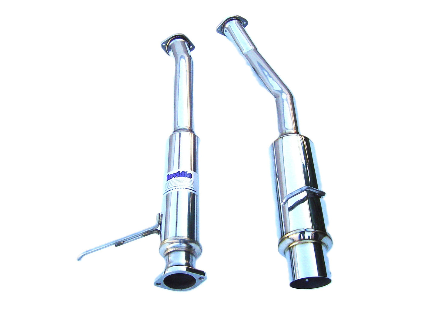 Invidia 93-98 Toyota Supra Turbo JZA80 N1 CAT-BACK EXHAUST