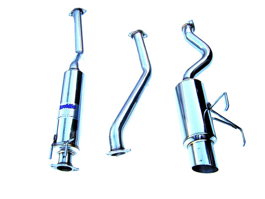 Invidia 02-05 Honda Civic Si Hatchback N1 Cat-back Exhaust
