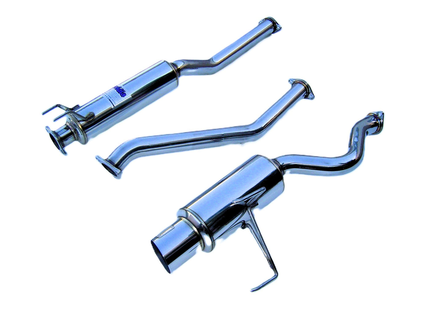 Invidia 02-05 Honda Civic Si Hatchback N1 Cat-back Exhaust