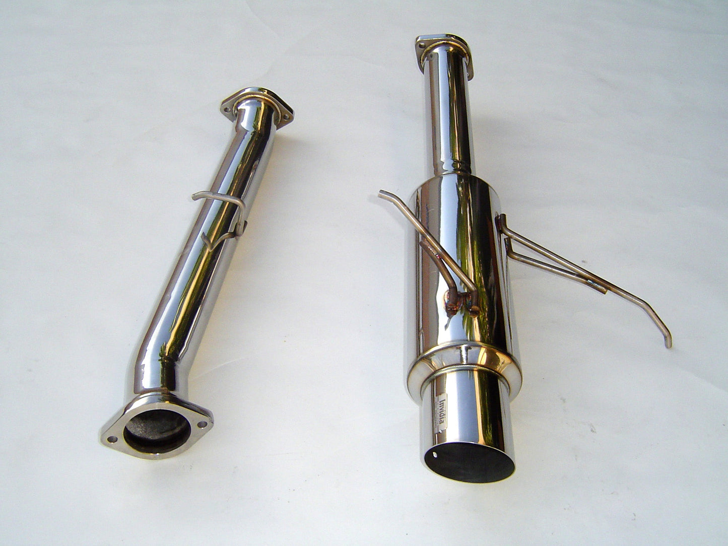 Invidia 93-97 Mazda RX-7 Turbo FD3S N1 Cat-back Exhaust