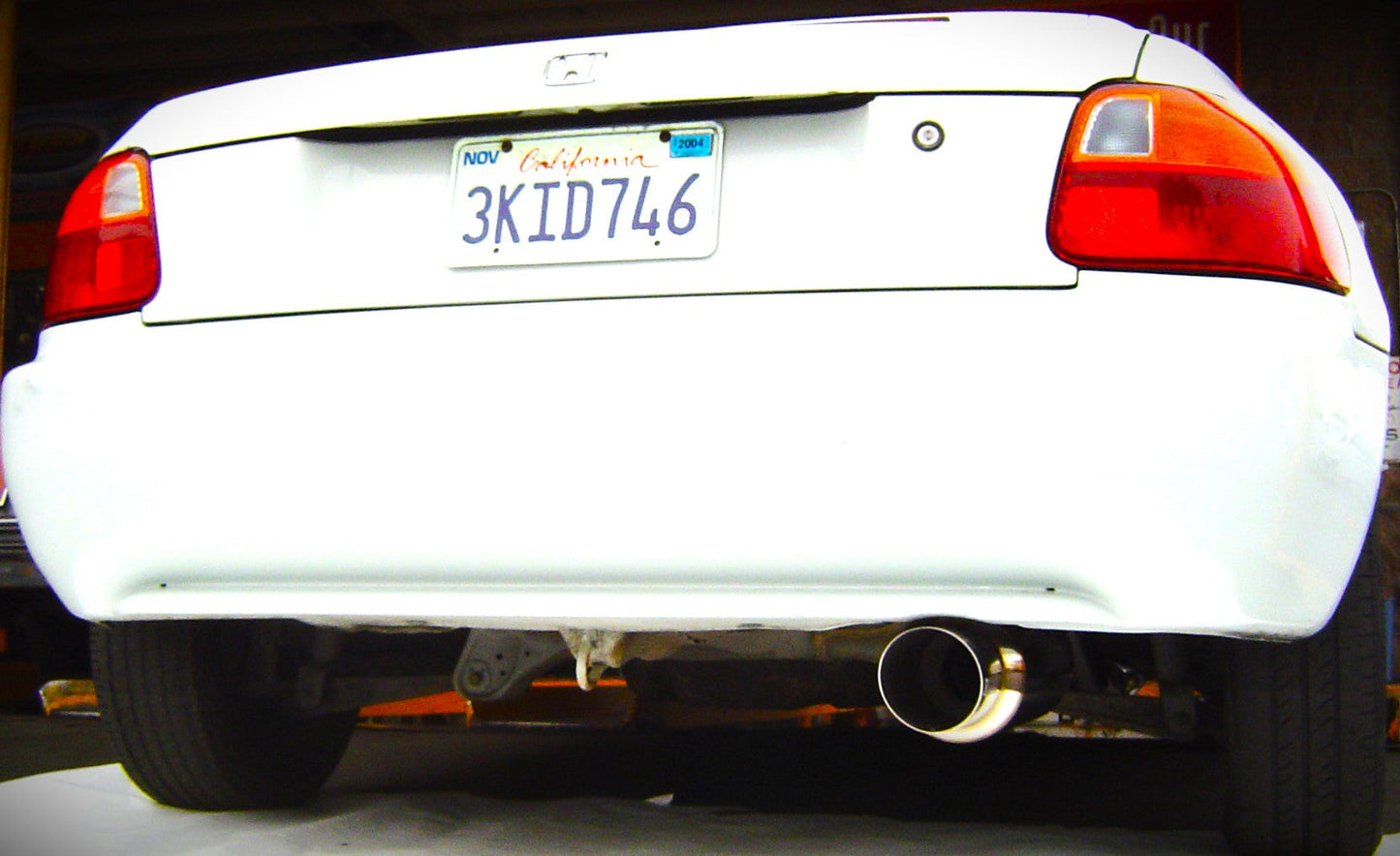 Invidia 92-95 Honda Del Sol N1 Cat-back Exhaust