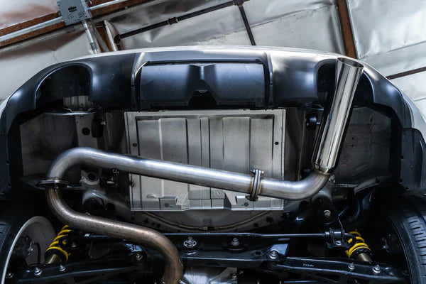 REMARK Axleback Exhaust. Scion FR-S/ Subaru BRZ / Toyota 86. Boso Edition Stainless