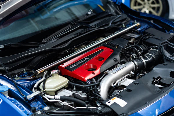 Front Strut Bar. Stainless Steel 1-pc Design. Honda Civic Type R (FK8)