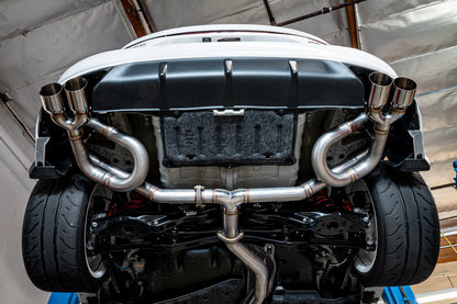 Sports Touring (LINK LOOP) Catback Exhaust - Honda Civic Hatchback Sport Touring FL1 (2022+)