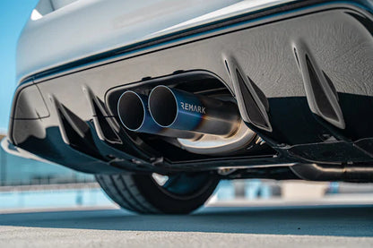 REMARK Sports Touring Catback in Titanium + SUS304 Front Pipe - Honda Civic Type R FL5 [2023+]