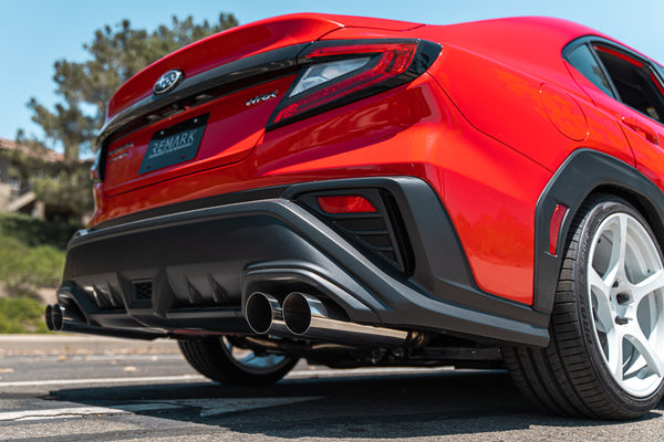 Axleback (Boso Edition) - Subaru WRX VB [2022+]
