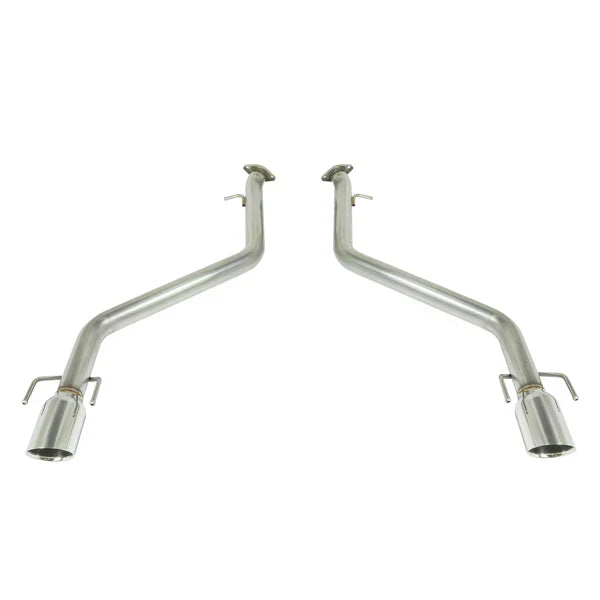 REMARK Axleback Exhaust. Lexus IS250 / IS300 / IS350 14-16. Burnt Stainless Single wall