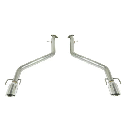 REMARK Axleback Exhaust. Lexus IS250 / IS300 / IS350 14-16. Burnt Stainless Single wall