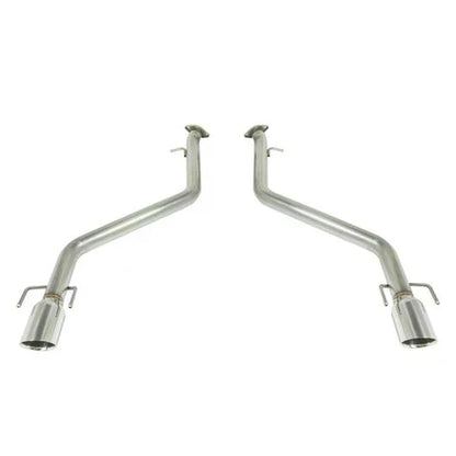 REMARK Axleback Exhaust. Lexus IS 2021+. Stainless Single Wall Tip