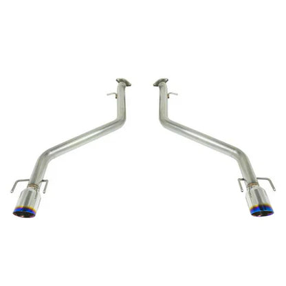 REMARK Axleback Exhaust. Lexus IS 2021+. Burnt Stainless Single Wall Tip