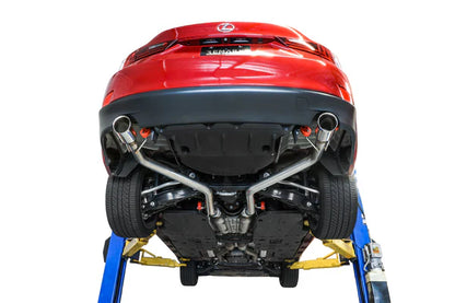 REMARK Axleback Exhaust. Lexus IS250 / IS300 / IS350 14-16. Stainless Double Wall