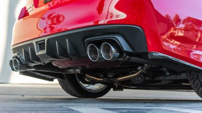 REMARK Axleback Exhaust. Subaru WRX STi VA. Burnt Stainless Single Wall Tip (4")