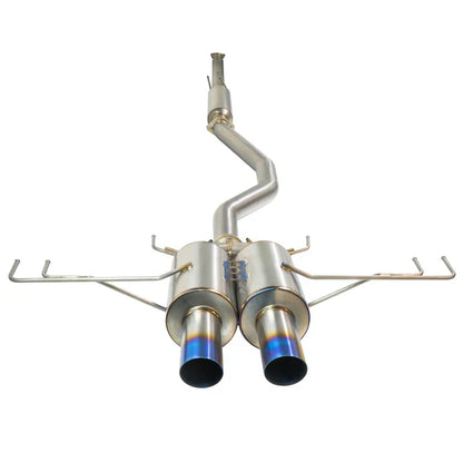 REMARK Catback Exhaust. Honda Civic Type-R (FK8) Full Titanium (Resonated)