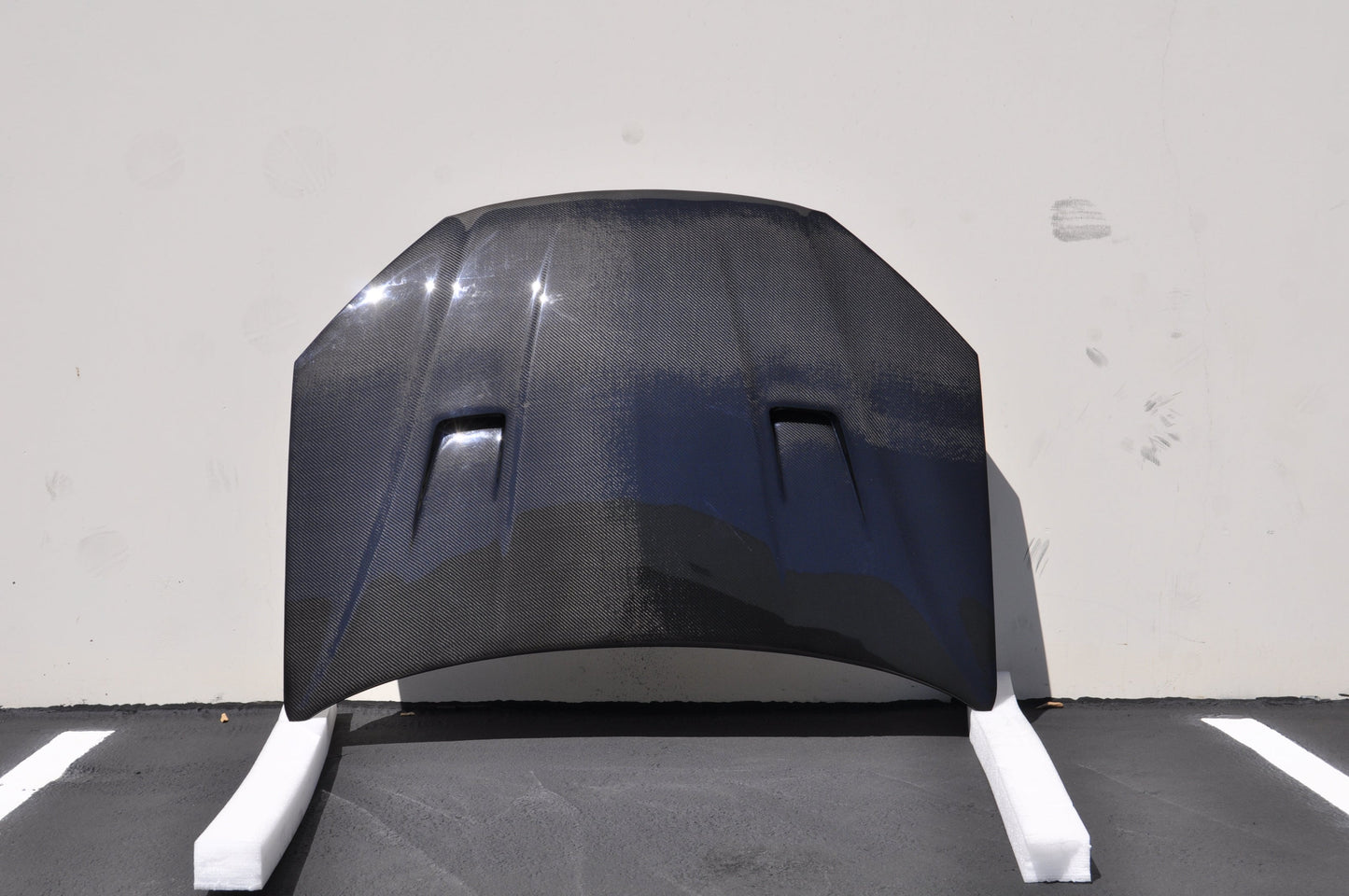 2013-2016 Hyundai Genesis Coupe Legato Carbon Fiber Hood