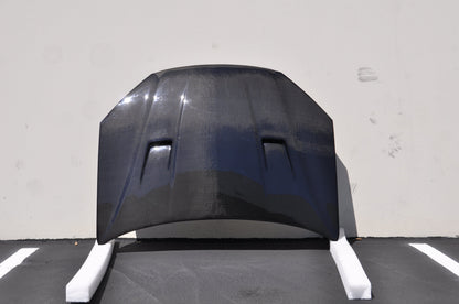 2013-2016 Hyundai Genesis Coupe Legato Carbon Fiber Hood