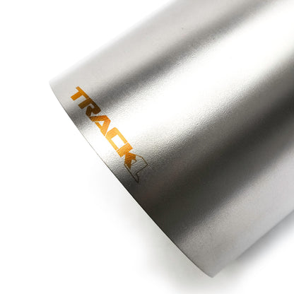 GT3 Center Section - Stainless w/Ti Tips