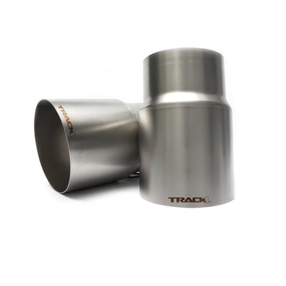 GT3 Center Section - Stainless w/Ti Tips