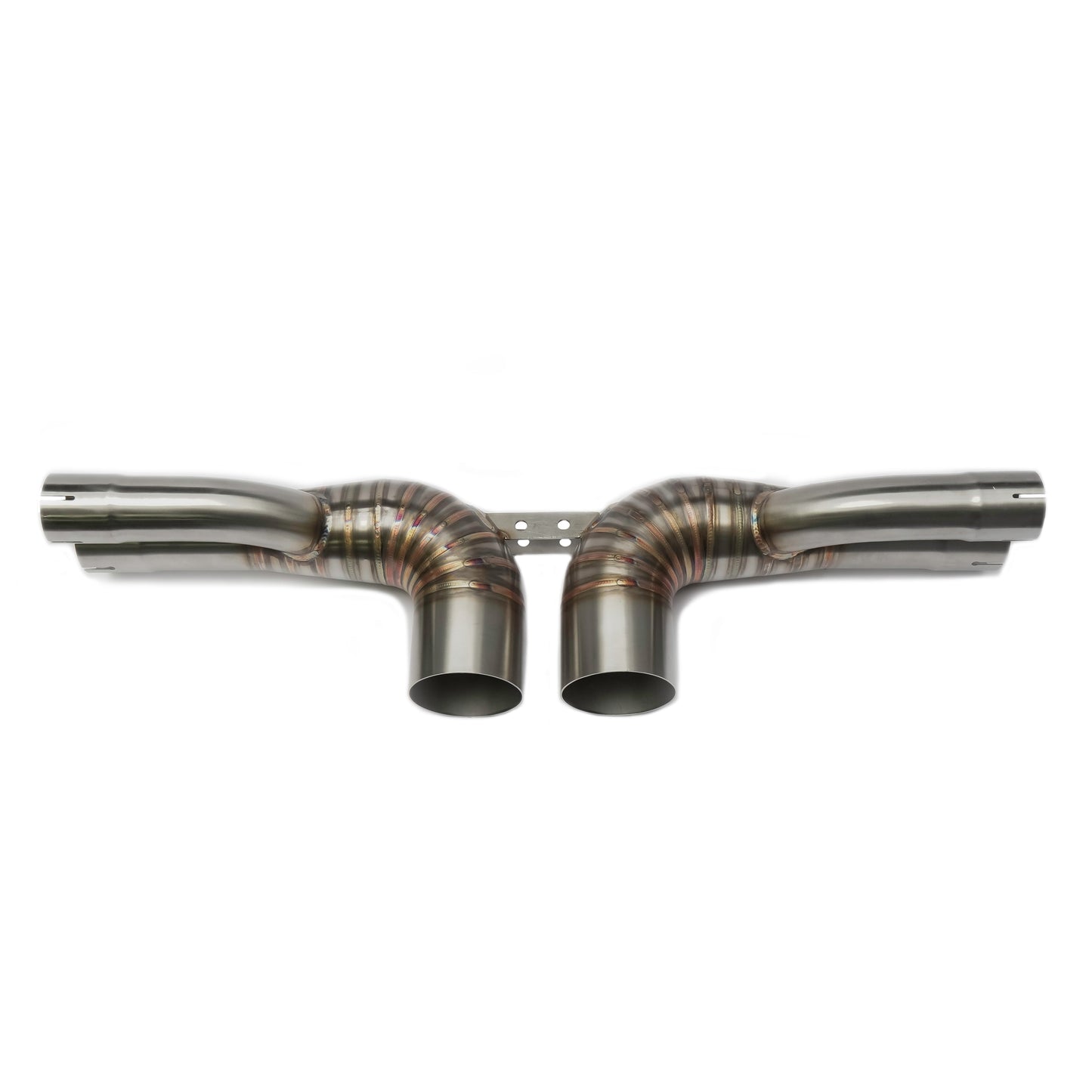 GT3 Center Section - Stainless w/Ti Tips